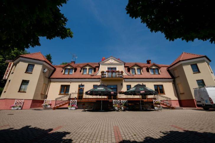 Hotel Palacowa Narol Esterno foto