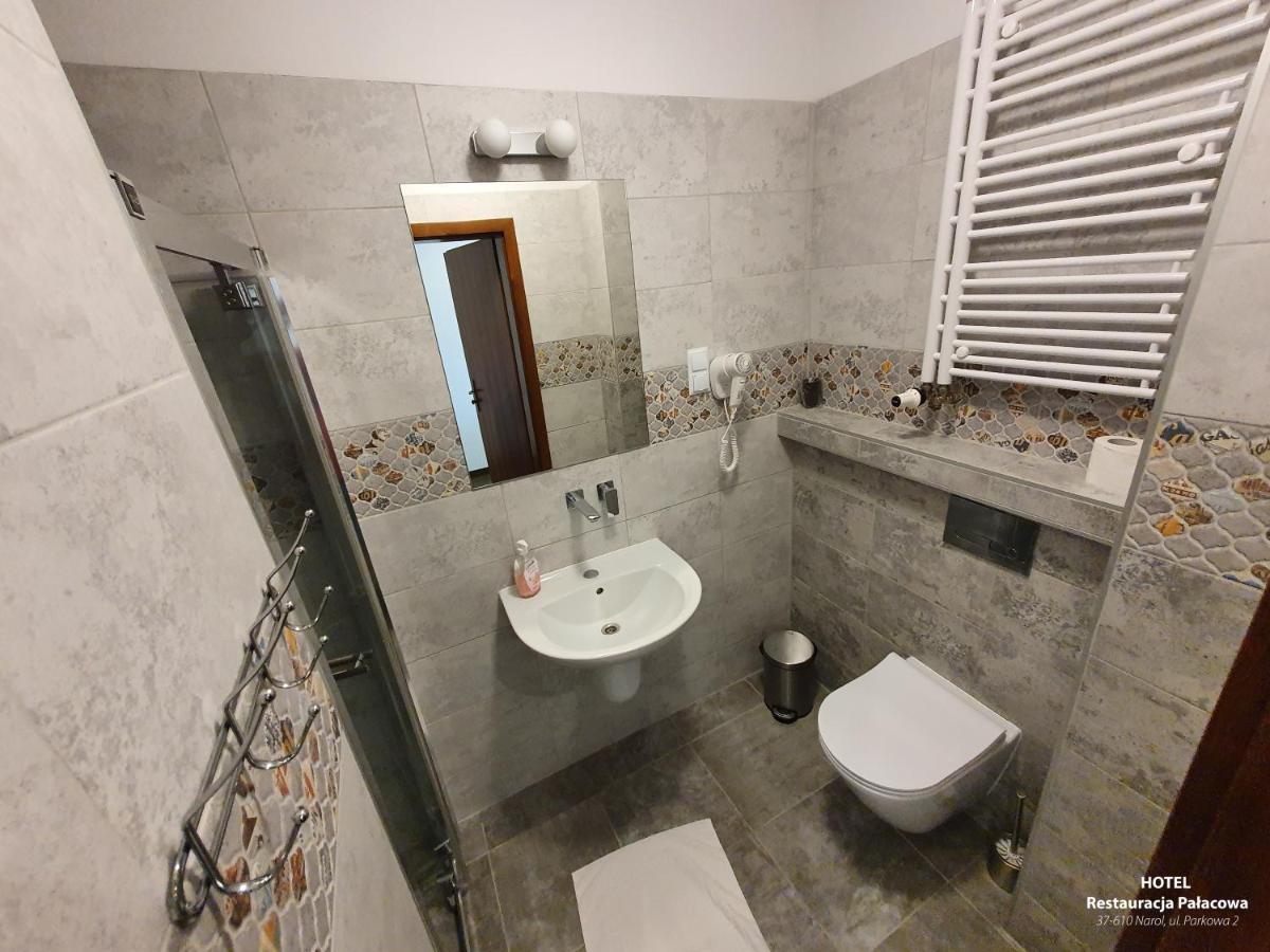Hotel Palacowa Narol Esterno foto