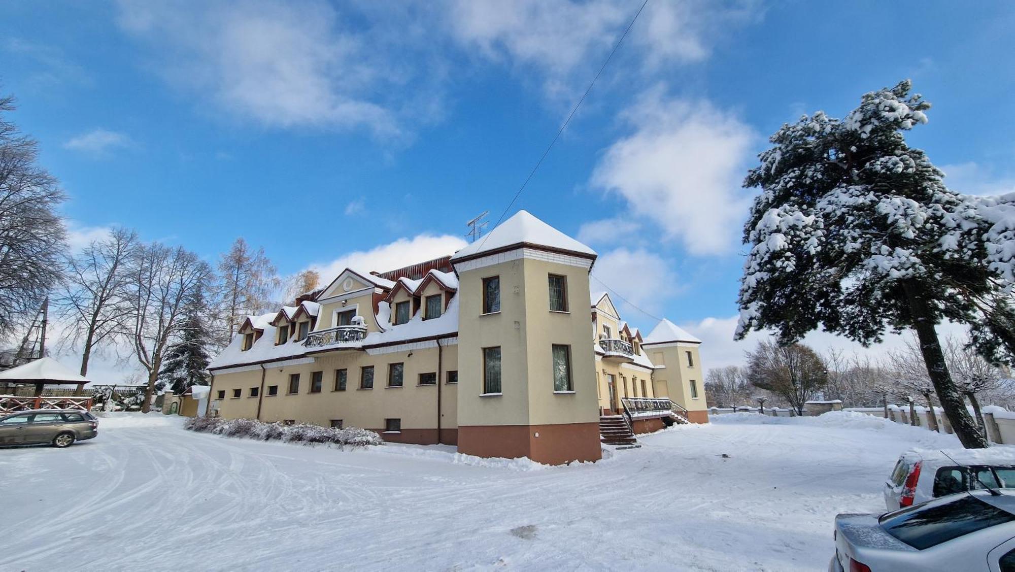 Hotel Palacowa Narol Esterno foto