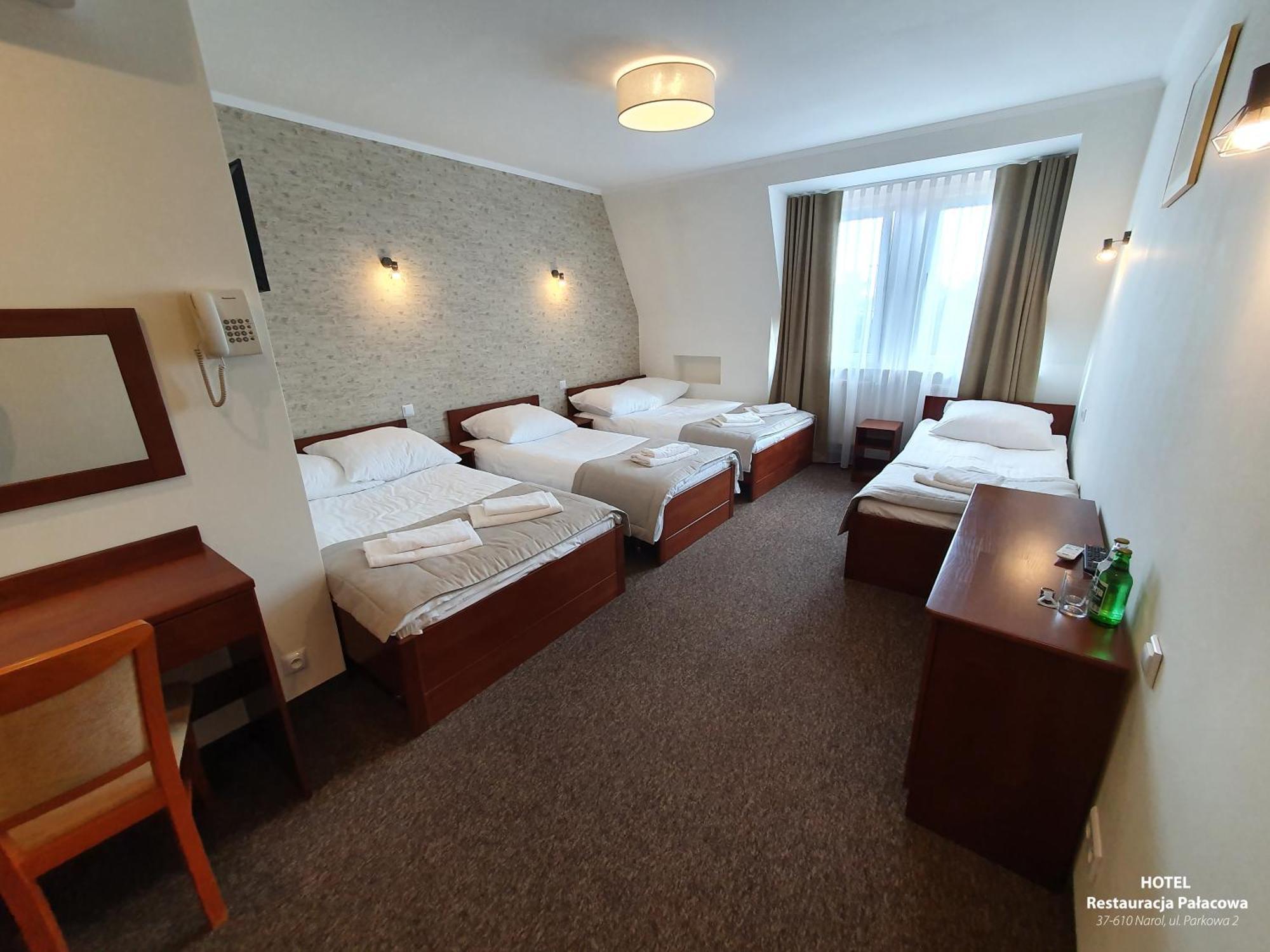 Hotel Palacowa Narol Esterno foto